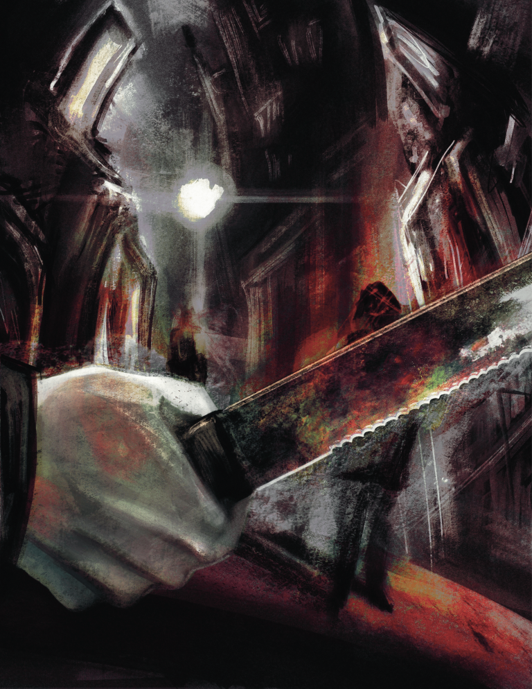 Couverture de Lames et Sanglots : la chanson de l'assassin par Goatakiart.